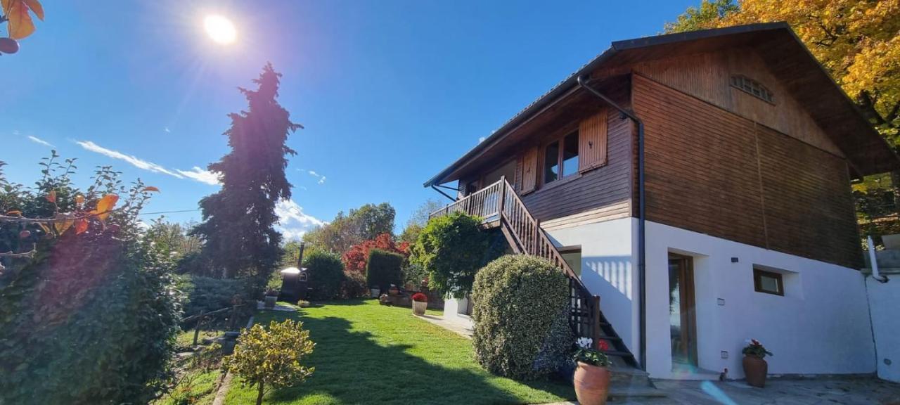 Chalet Sophie - Luxury Chalet Roletto Exteriör bild