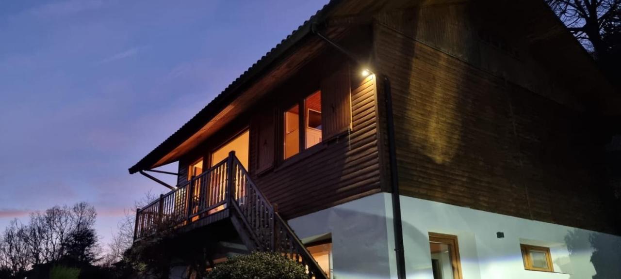 Chalet Sophie - Luxury Chalet Roletto Exteriör bild