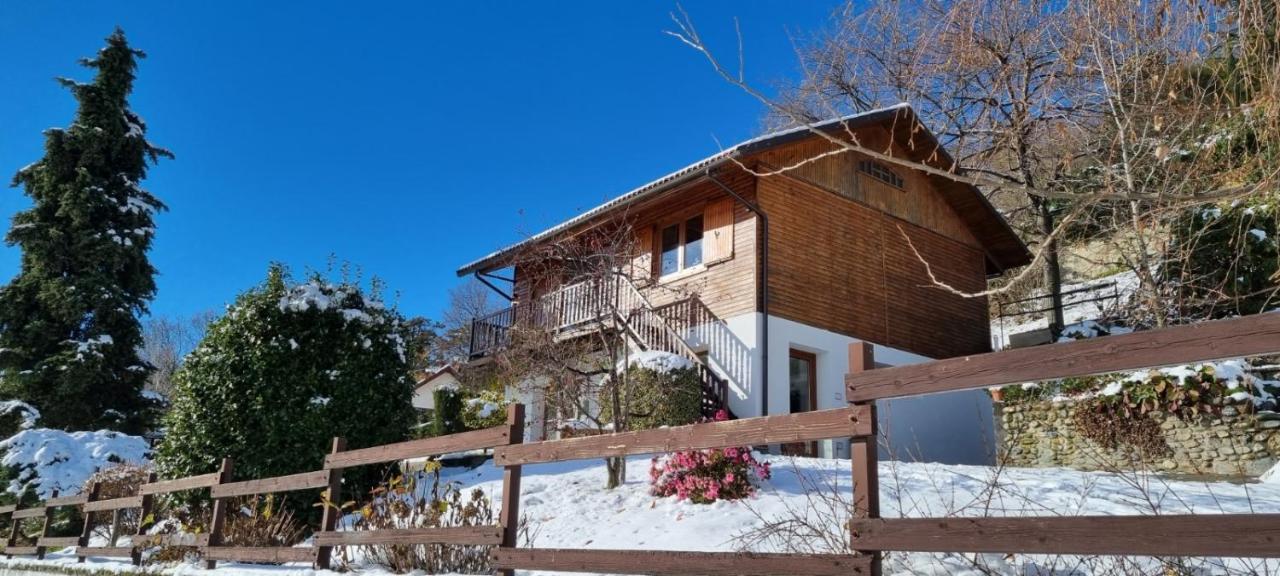 Chalet Sophie - Luxury Chalet Roletto Exteriör bild