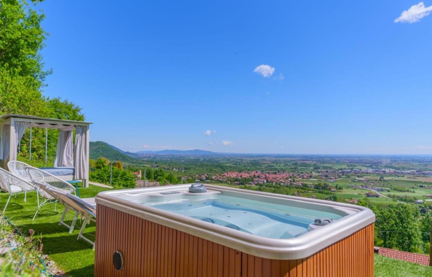 Chalet Sophie - Luxury Chalet Roletto Exteriör bild