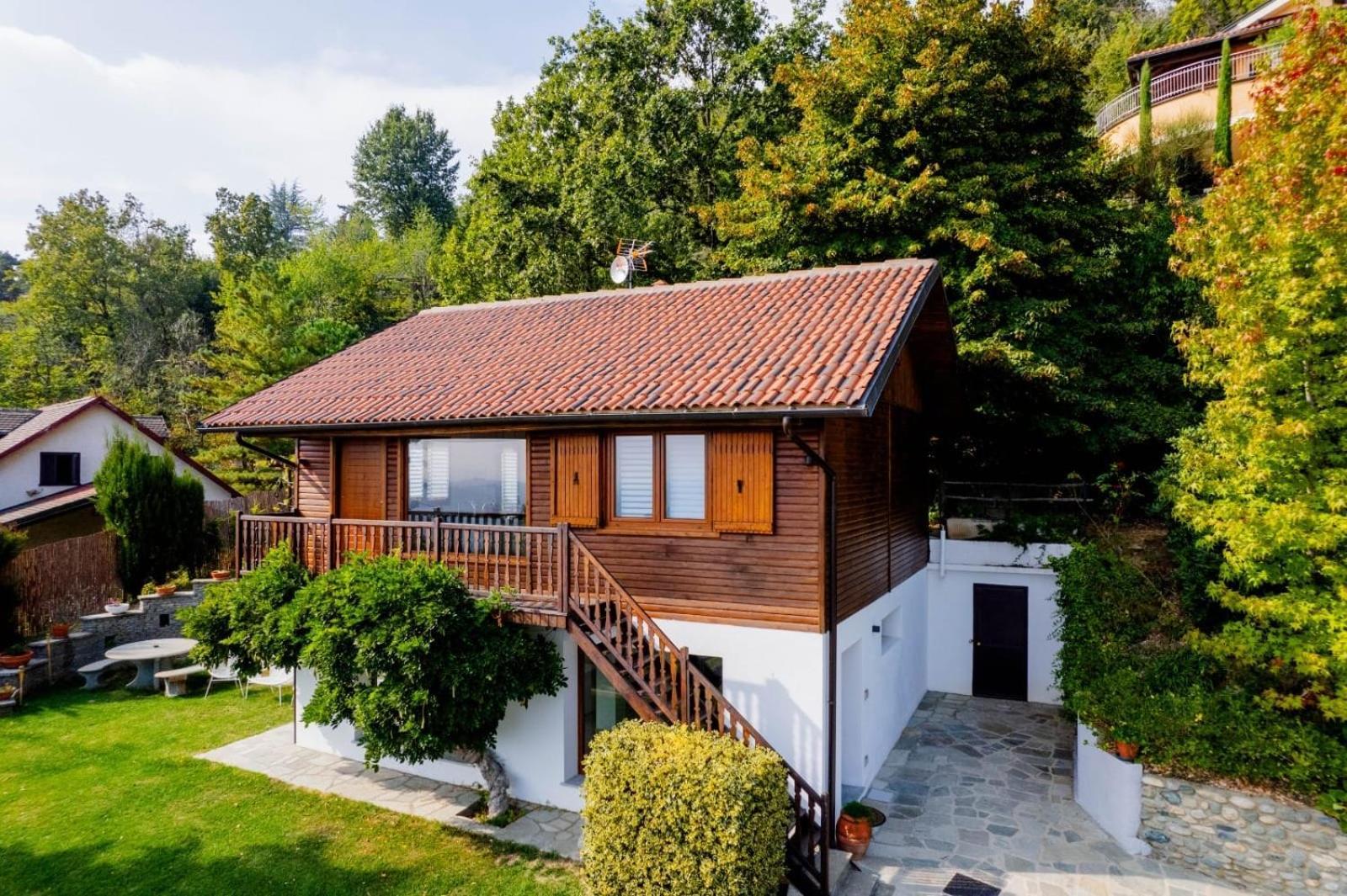 Chalet Sophie - Luxury Chalet Roletto Exteriör bild